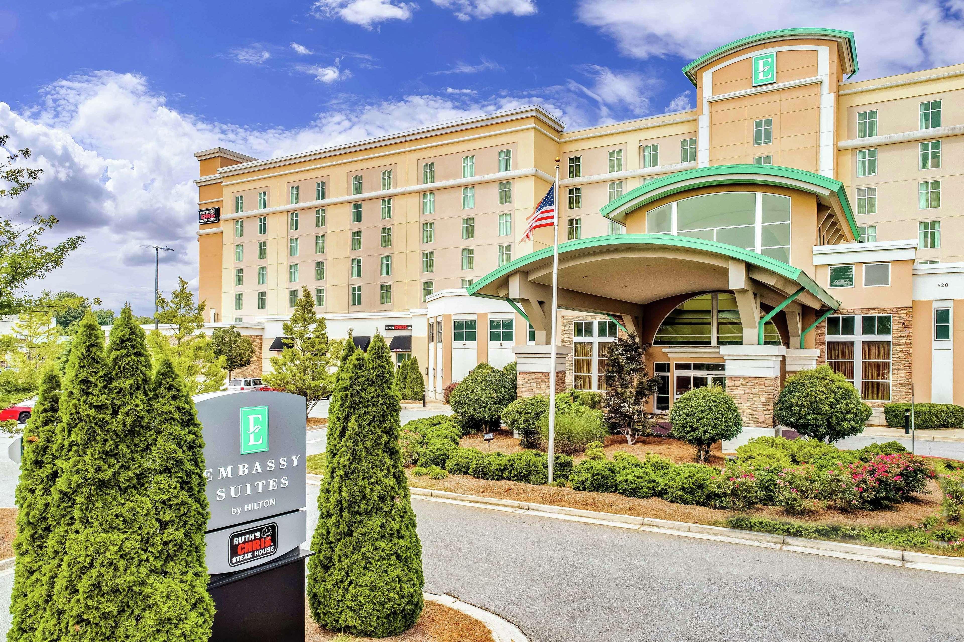 Embassy Suites Atlanta - Kennesaw Town Center Exterior photo