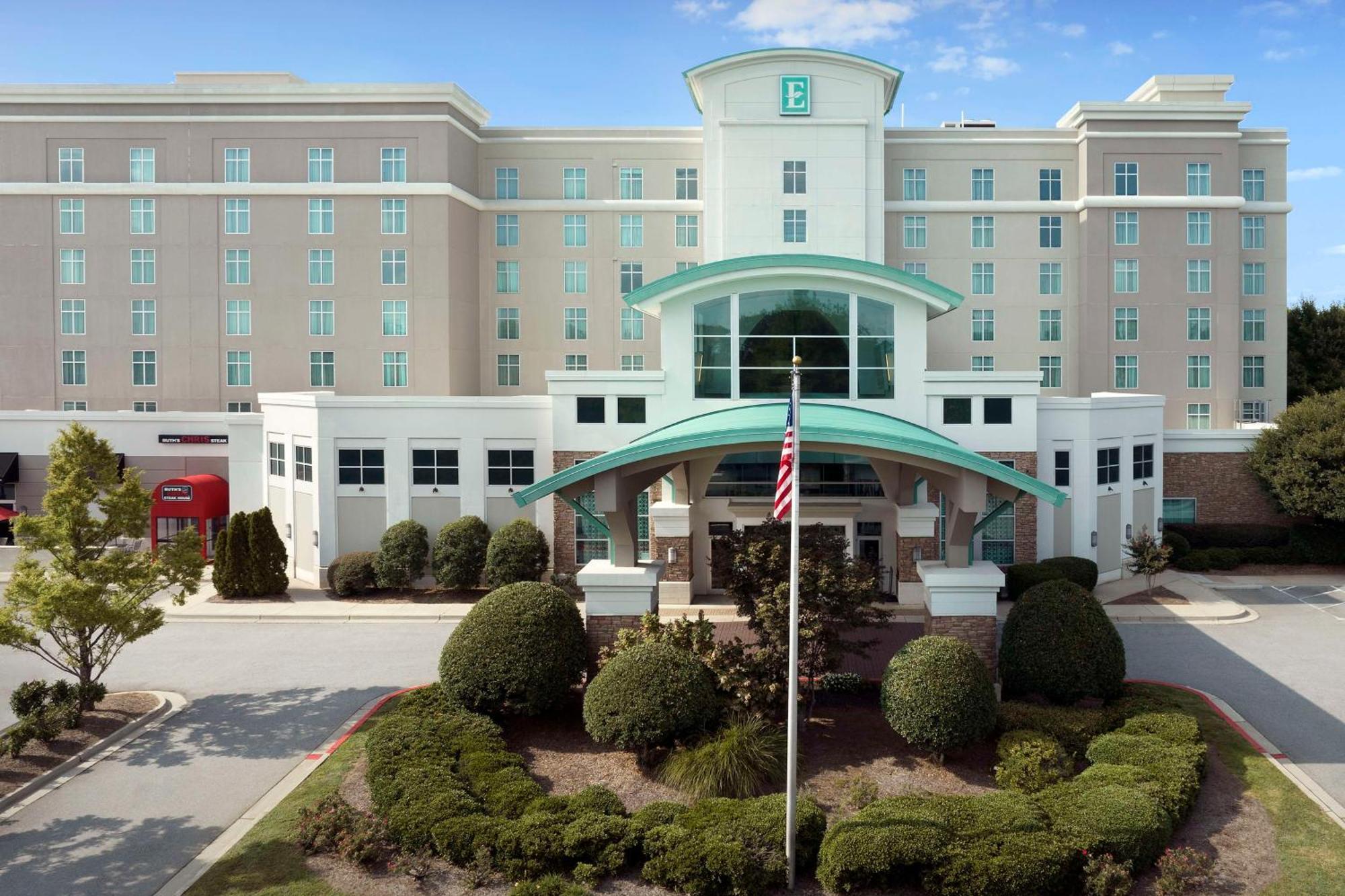 Embassy Suites Atlanta - Kennesaw Town Center Exterior photo